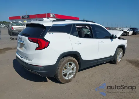 2020 GMC Terrain Awd Sle from USA, damaged, VIN 3GKALTEV8LL217406